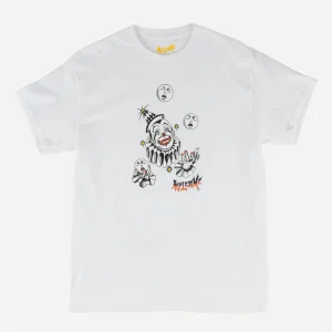 Welcome - Juggler Tee - White