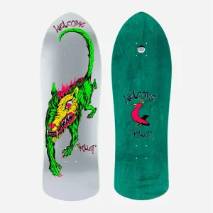 Welcome - Miller Beast On Crossbone - Metallic Silver