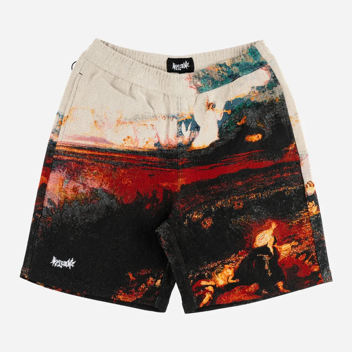 Welcome - Rapture Jacquard Tapestry Short - Bone