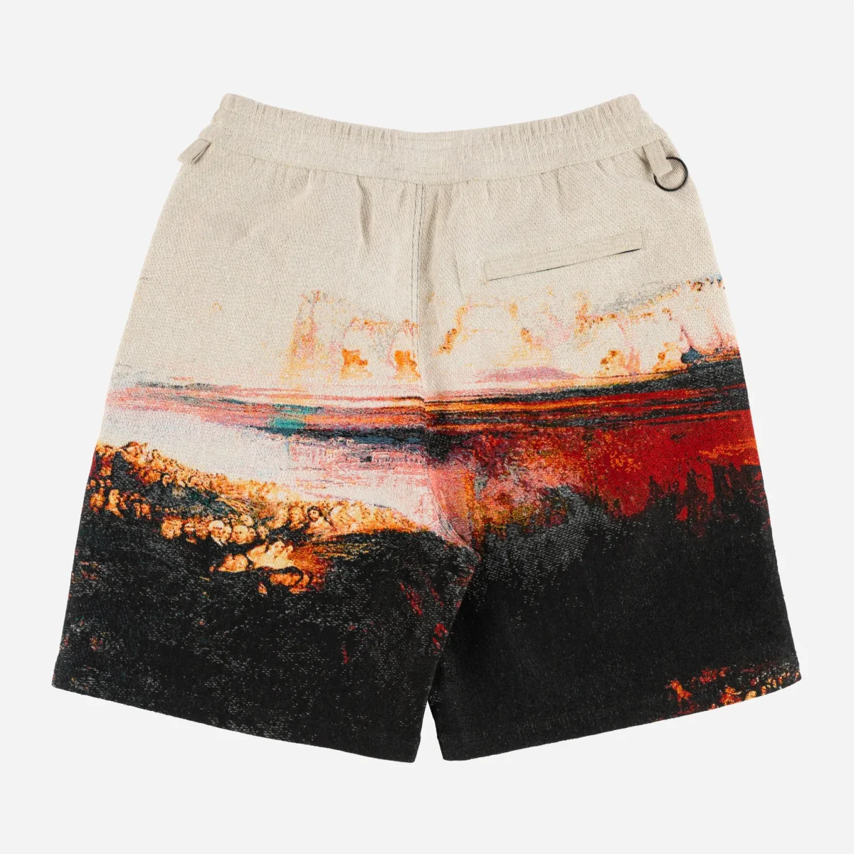 Welcome - Rapture Jacquard Tapestry Short - Bone – Image 3