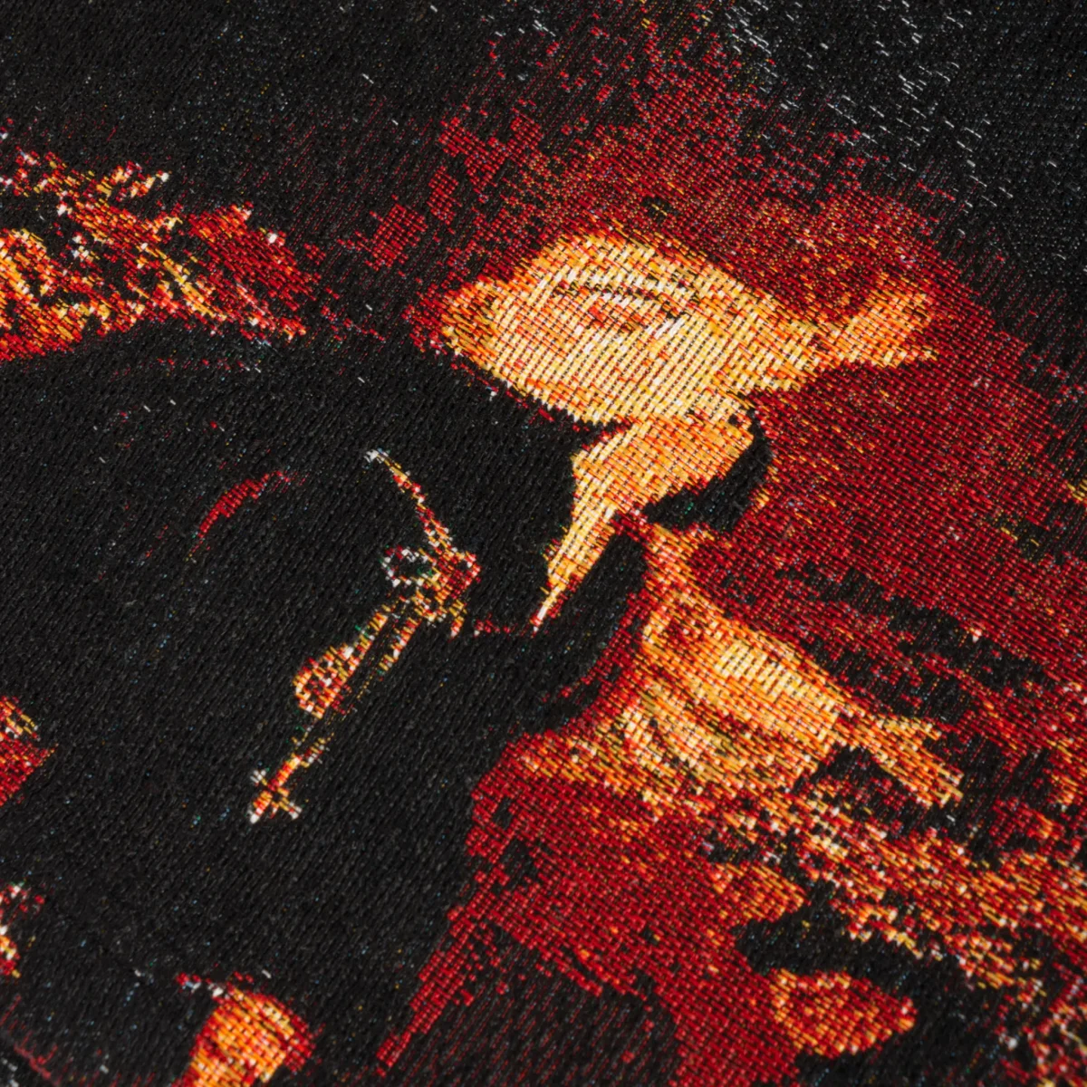 Welcome - Rapture Jacquard Tapestry Short - Bone – Image 5