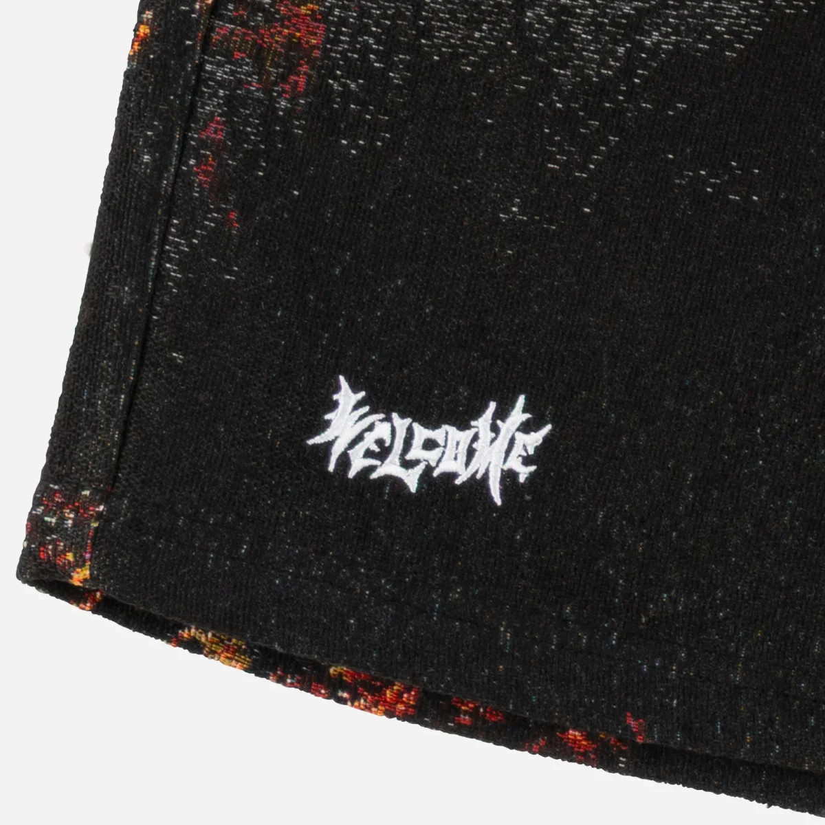 Welcome - Rapture Jacquard Tapestry Short - Bone – Image 6