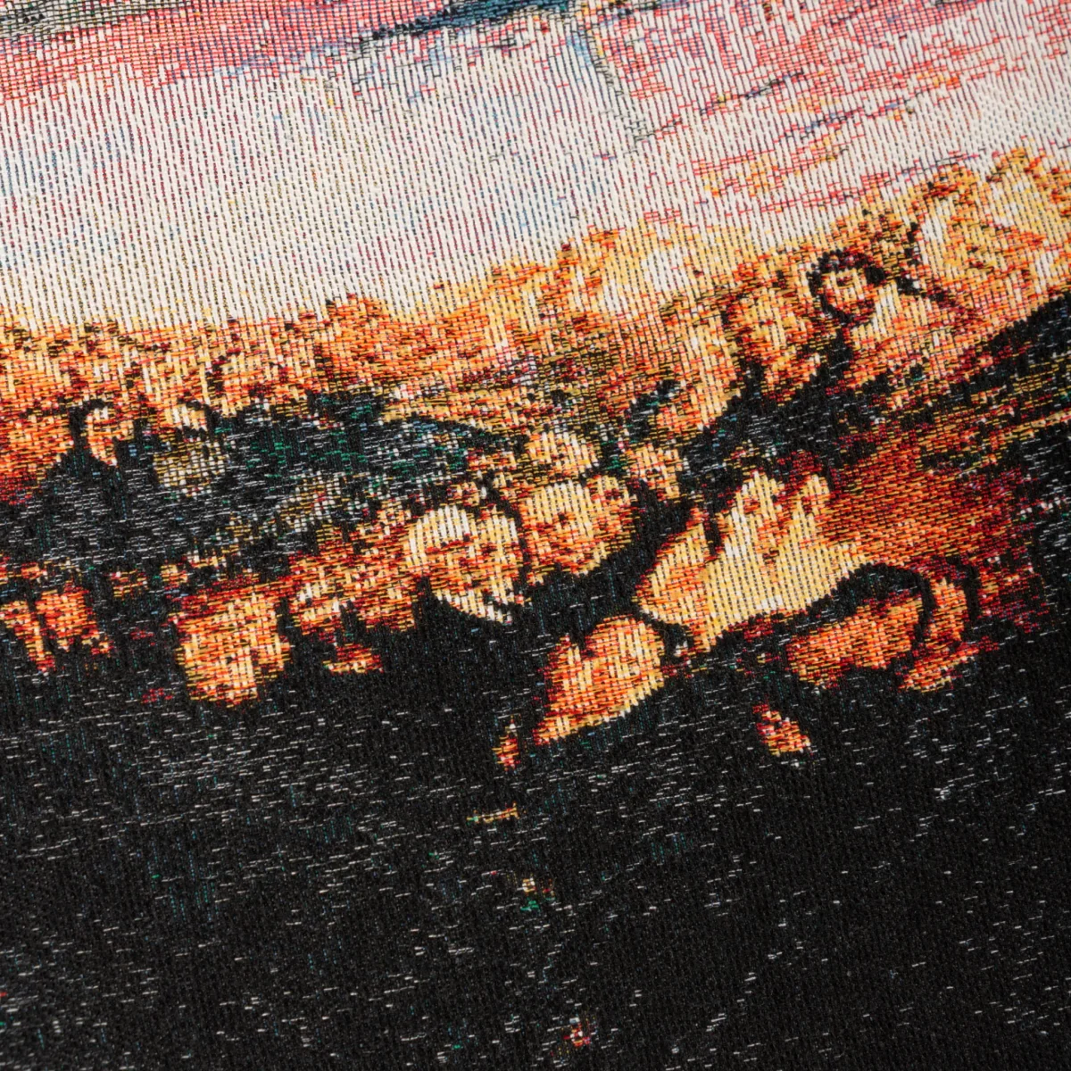 Welcome - Rapture Jacquard Tapestry Short - Bone – Image 7