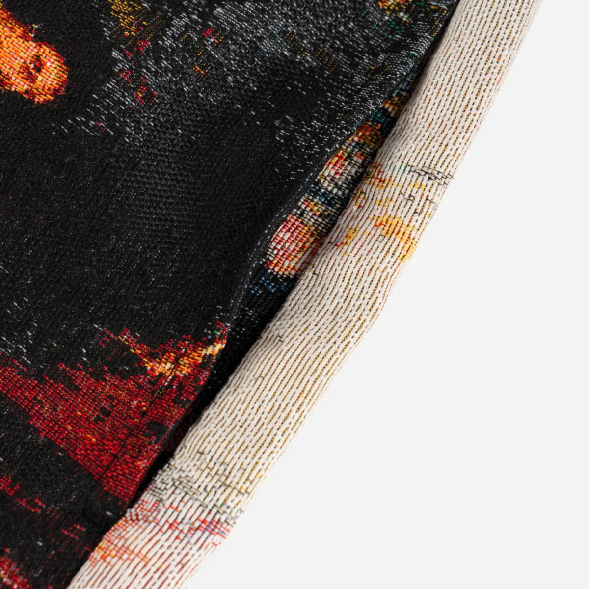 Welcome - Rapture Jacquard Tapestry Short - Bone – Image 8