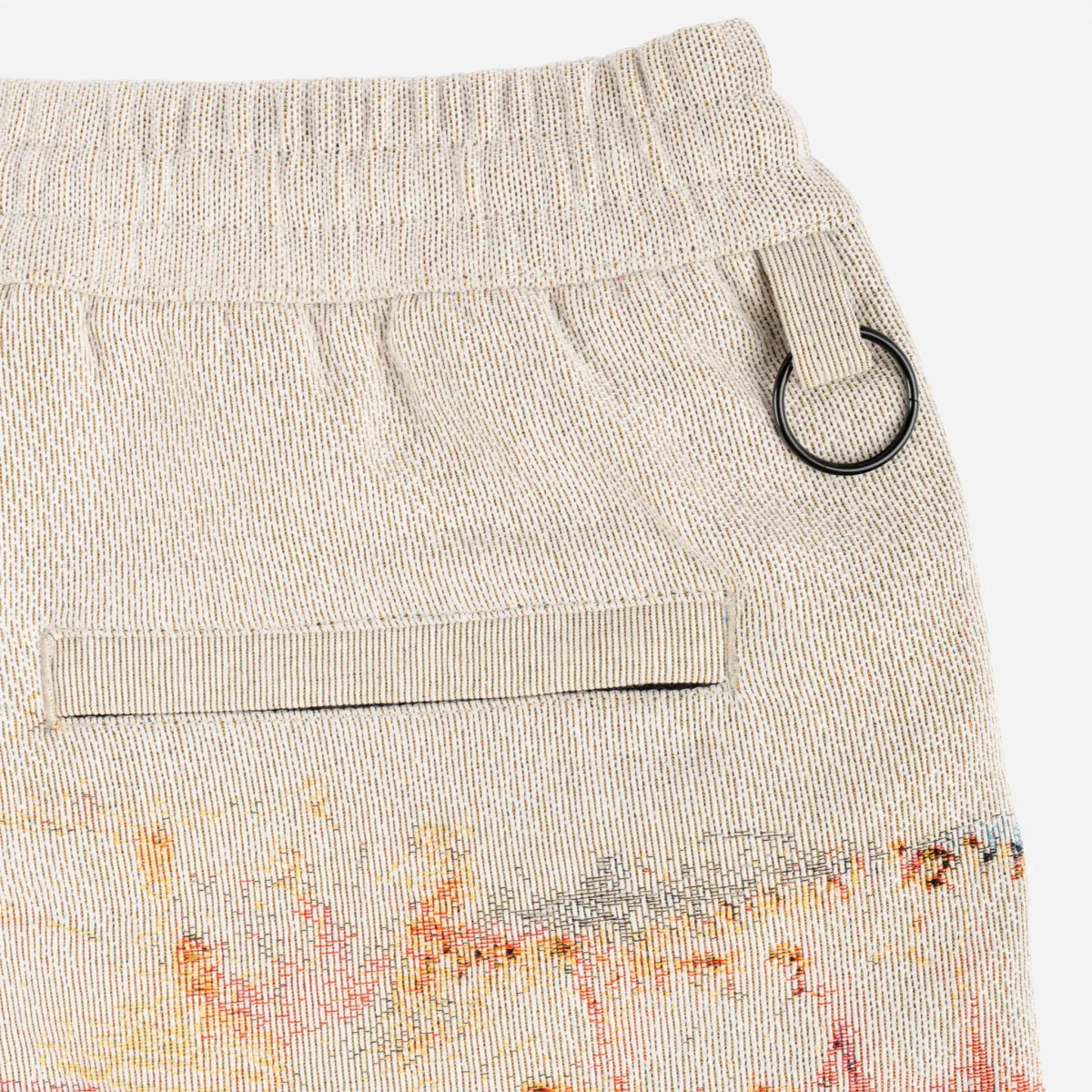 Welcome - Rapture Jacquard Tapestry Short - Bone – Image 9