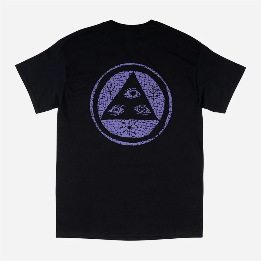 Welcome - Tali Croc Tee - Black