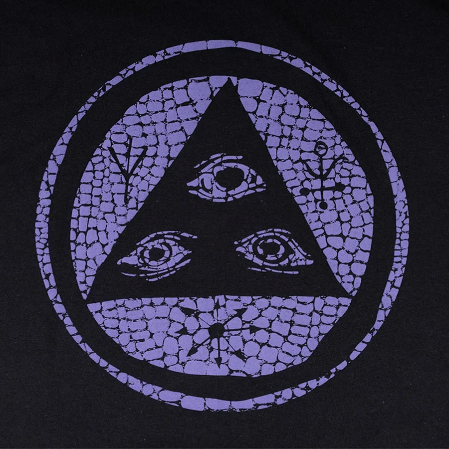 Welcome - Tali Croc Tee - Black – Image 5