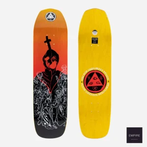 WELCOME SKATEBOARDS ''AMERICAN IDOLATRY" ON VIMANA - BLACK-FIRE