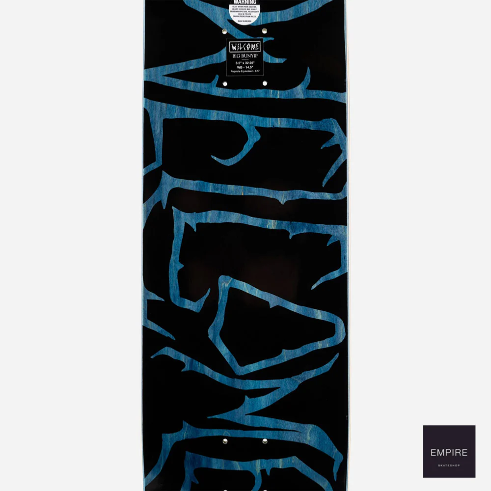 WELCOME SKATEBOARDS ''BARK" ON BIG BUNYIP - BONE – Image 4