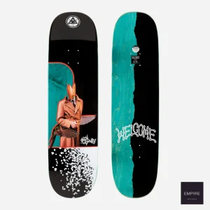 WELCOME SKATEBOARDS ''HUMMINGBIRD" RYAN TOWNLEY PRO ON ENENRA - BLACK