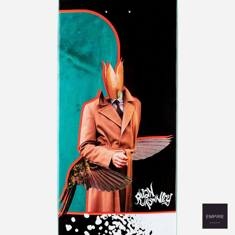 WELCOME SKATEBOARDS ''HUMMINGBIRD" RYAN TOWNLEY PRO ON ENENRA - BLACK – Image 3