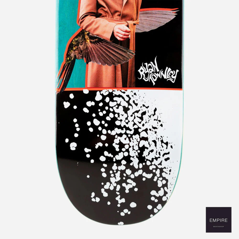 WELCOME SKATEBOARDS ''HUMMINGBIRD" RYAN TOWNLEY PRO ON ENENRA - BLACK – Image 4