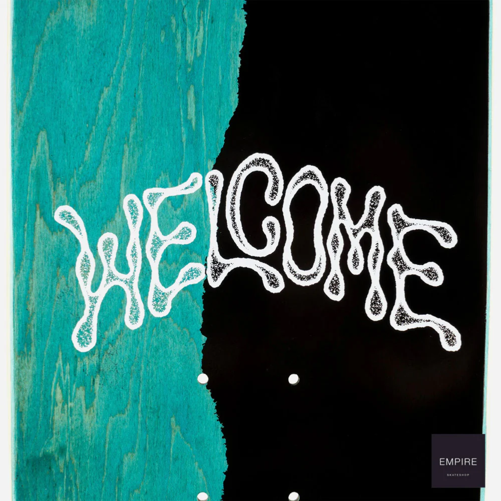 WELCOME SKATEBOARDS ''HUMMINGBIRD" RYAN TOWNLEY PRO ON ENENRA - BLACK – Image 5