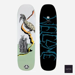 WELCOME SKATEBOARDS ''INFERNO" RYAN LAY PRO MODEL ON STONECIPHER - WHITE-SAGE