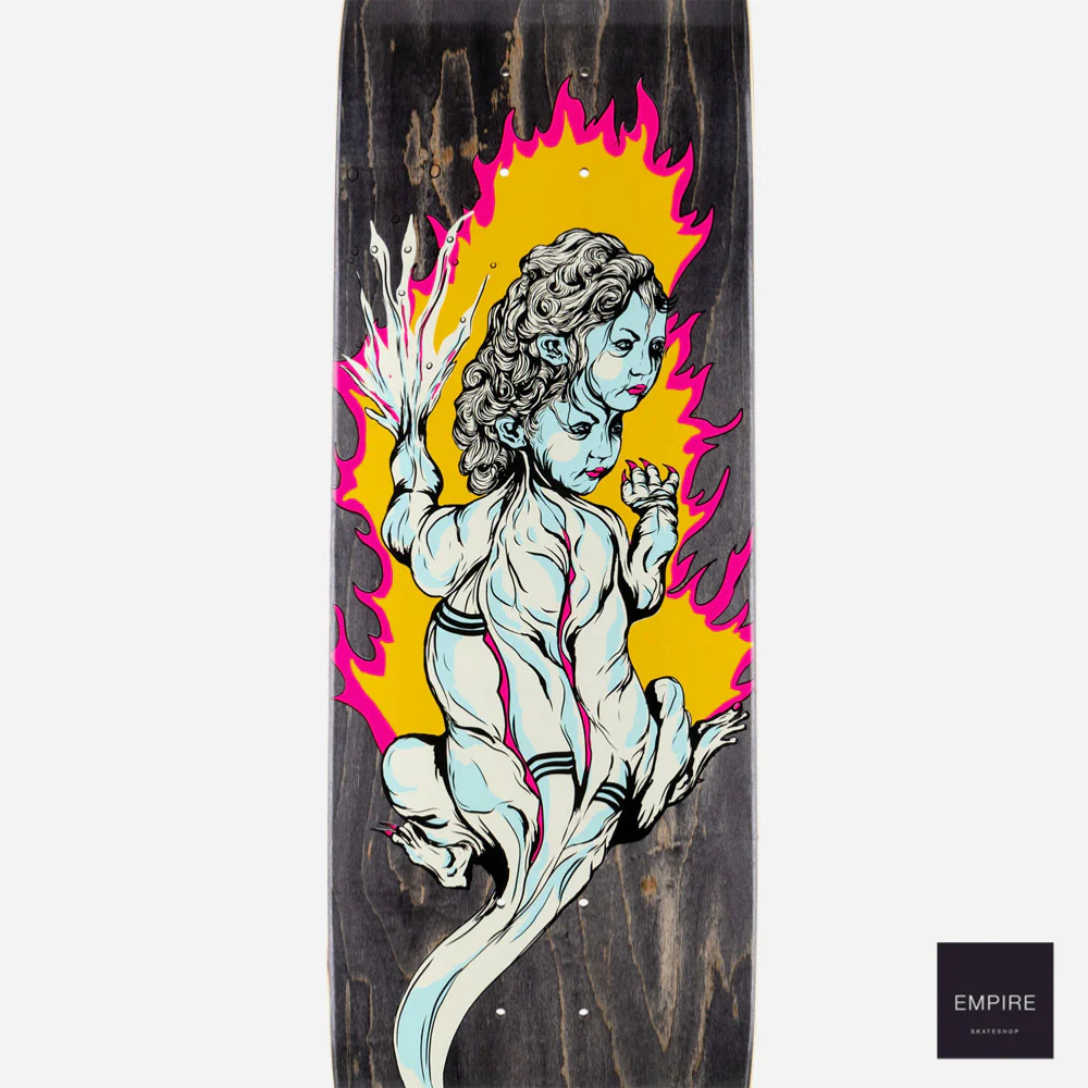 WELCOME SKATEBOARDS ''KOMODO QUEEN" ON MOONTRIMMER 2.0 - BLACK – Image 3