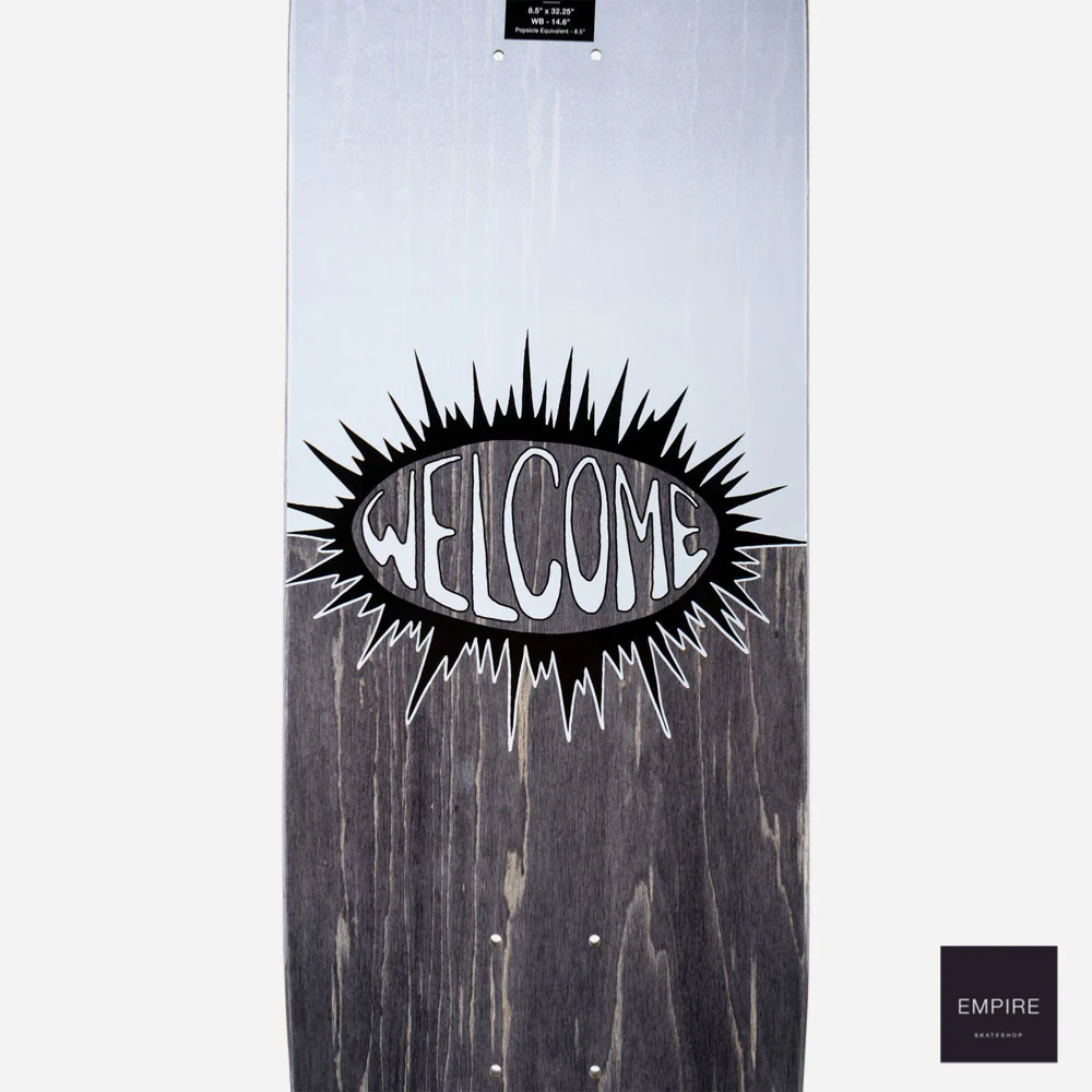WELCOME SKATEBOARDS ''KOMODO QUEEN" ON MOONTRIMMER 2.0 - BLACK – Image 4