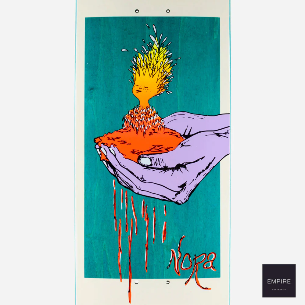 WELCOME SKATEBOARDS ''SOIL" NORA VASCONCELLOS PRO ON WICKED PRINCESS - BONE – Image 3