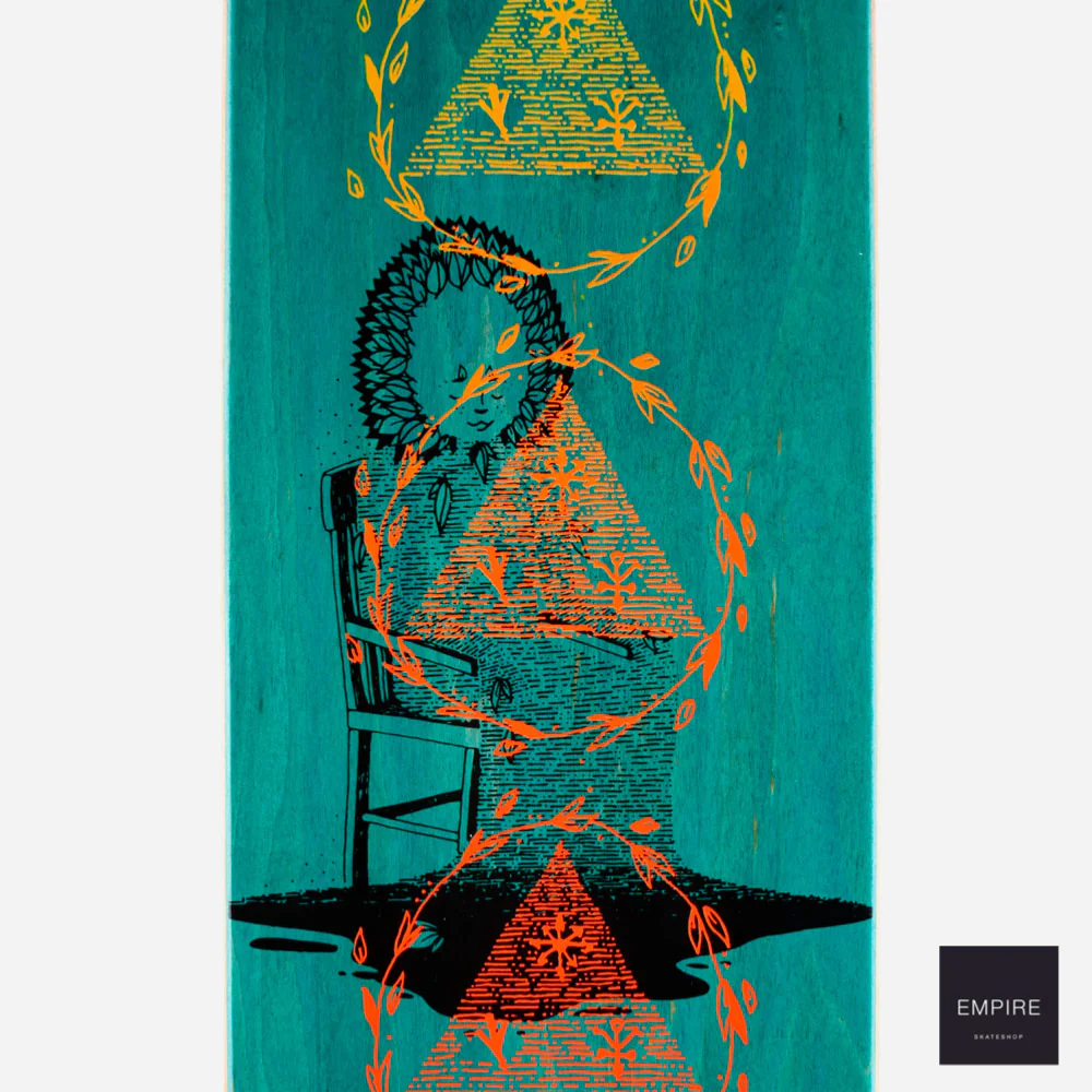 WELCOME SKATEBOARDS ''SOIL" NORA VASCONCELLOS PRO ON WICKED PRINCESS - BONE – Image 4