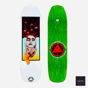 WELCOME SKATEBOARDS ''STOKER" ON VIMANA - WHITE