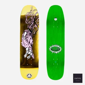 WELCOME SKATEBOARDS ''TRANSCEND" ON SON OF MOONTRIMMER - GOLD FOIL