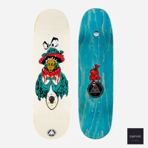 WELCOME SKATEBOARDS ''VICTIM OF TIME" ON BACALUS 2 - BONE