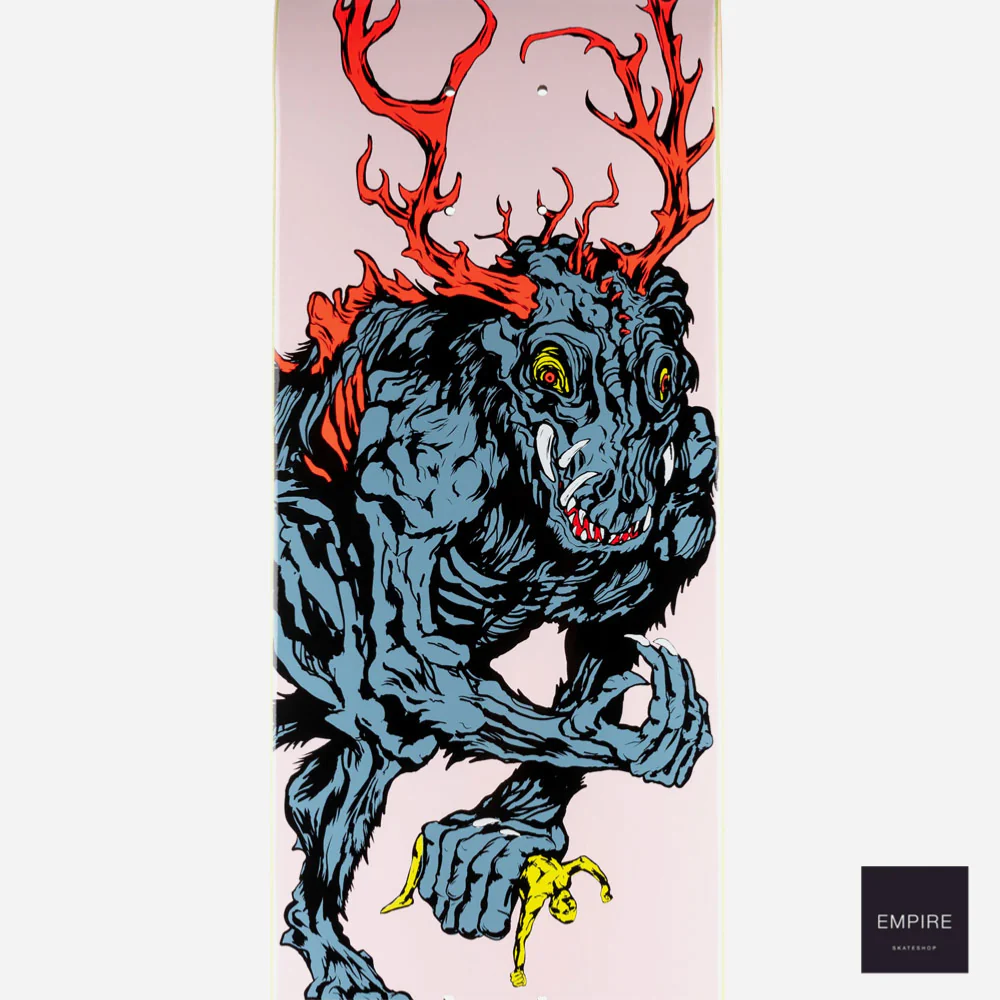 WELCOME SKATEBOARDS ''WENDIGO" ON BUNYIP - ROSE – Image 3