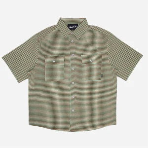 WKND - Wilson Shirt - Teal Brown