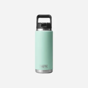 YETI - BOUTEILLE RAMBLER 26oz BOUCHON PAILLE - Seafoam