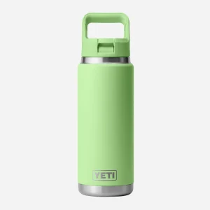YETI - BOUTEILLE RAMBLER 26oz BOUCHON PAILLE - Key Lime