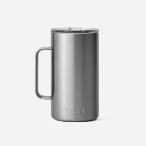 YETI - RAMBLER MUG MS 24oz - Stainless Steel