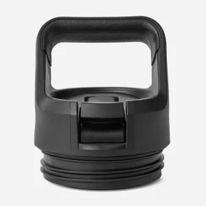 YETI - RAMBLER BOTTLE STRAW CAP - BLACK