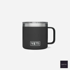 YETI TASSE RAMBLER 14oz - Black