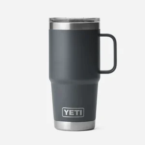 YETI - RAMBLER TRAVEL MUG 20oz - Black