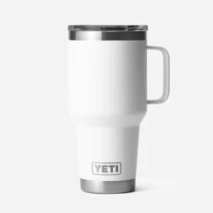 YETI - RAMBLER TRAVEL MUG 20oz - White