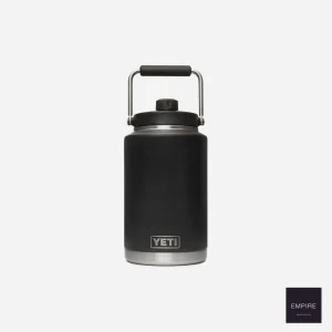 YETI CRUCHE RAMBLER 0.5 GALLON - Black
