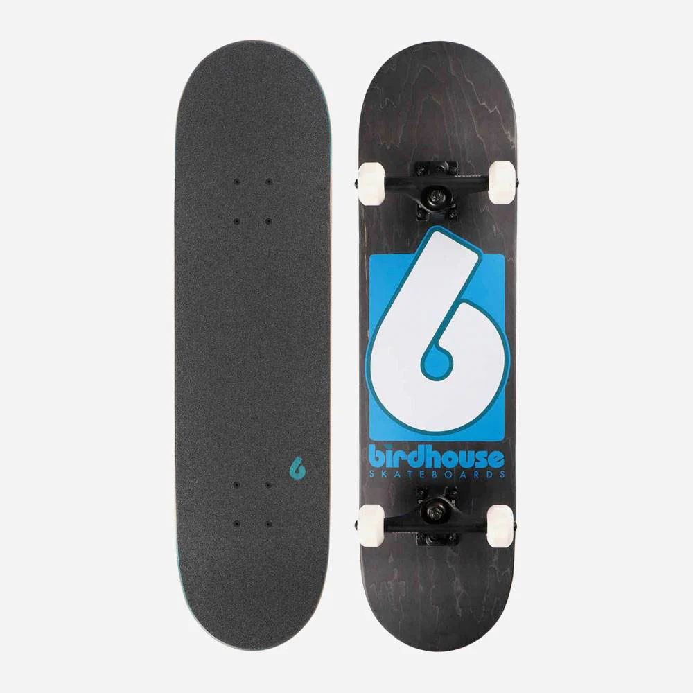 Birdhouse - Complete B Logo - Black / Blue