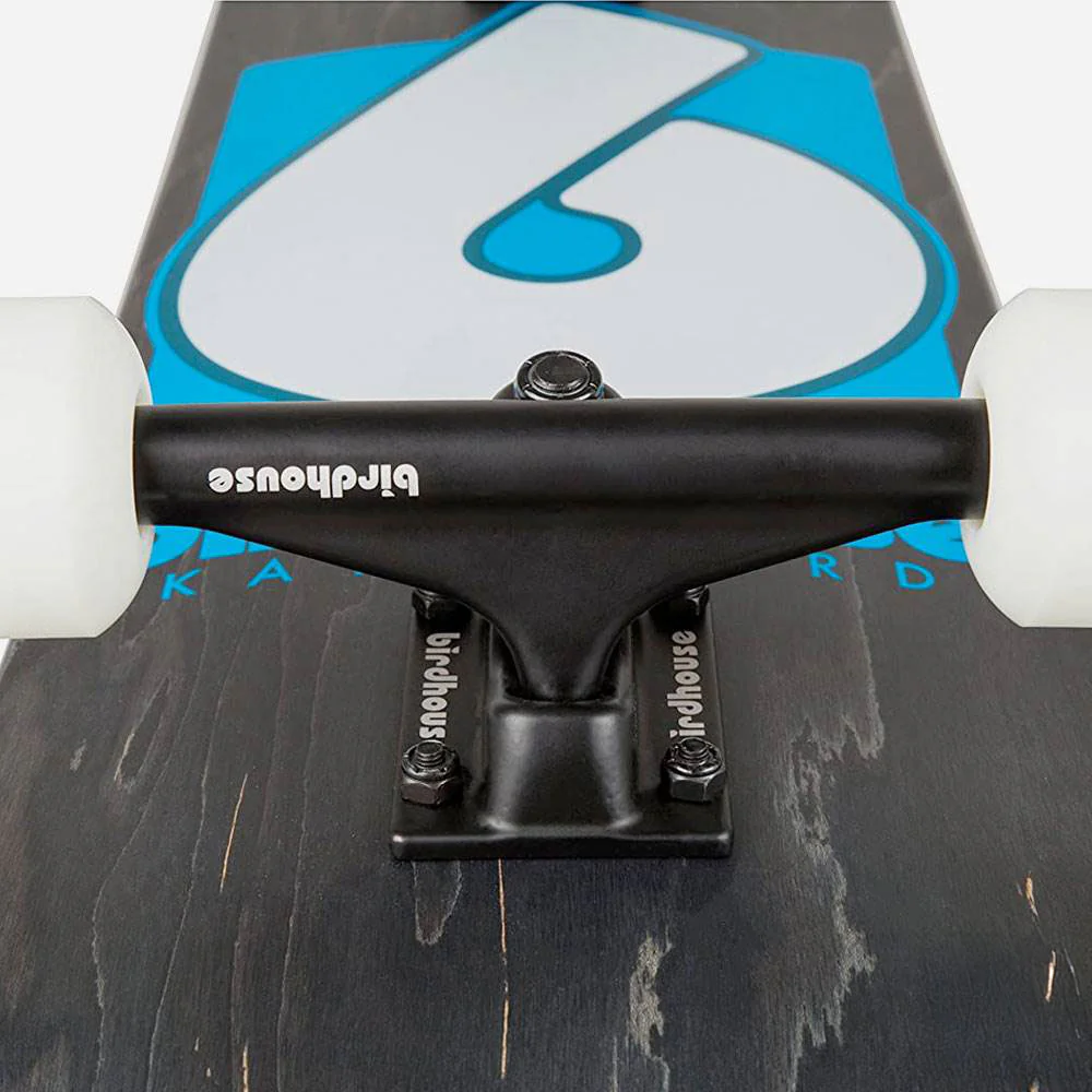 Birdhouse - Complete B Logo - Black / Blue – Image 5