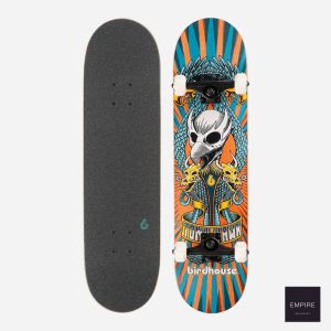 BIRDHOUSE EMBLEM CIRCUS COMPLETE - 7.75