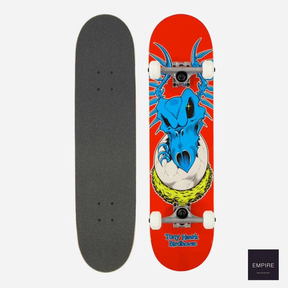 BIRDHOUSE FALCON EGG COMPLETE RED - 7.75 – Image 2