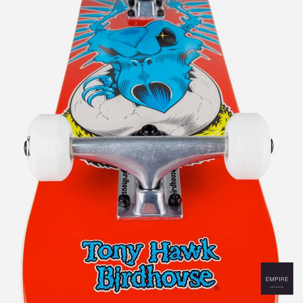 BIRDHOUSE FALCON EGG COMPLETE RED - 7.75 – Image 5