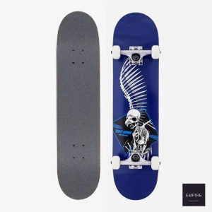 BIRDHOUSE - COMPLETE FULL SKULL 2 - Blue