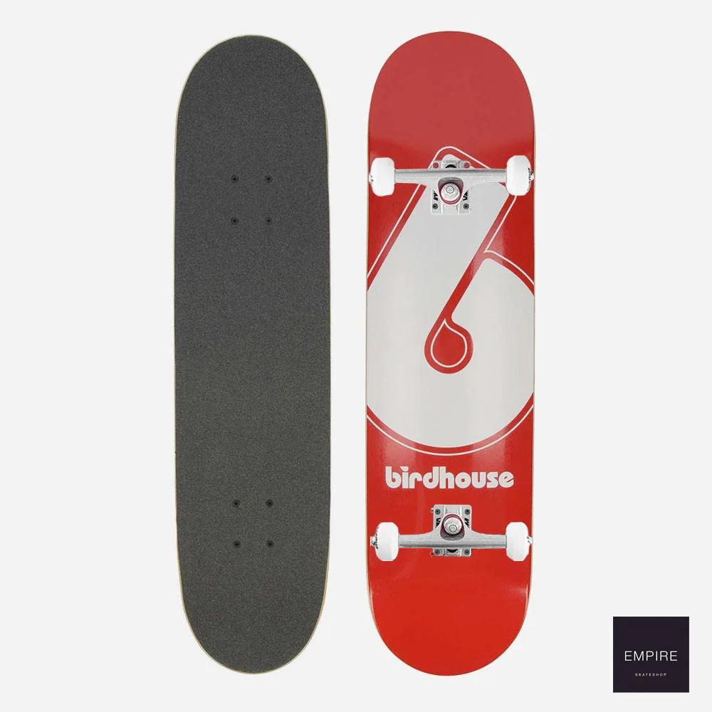 BIRDHOUSE GIANT B COMPLETE RED - 8.0