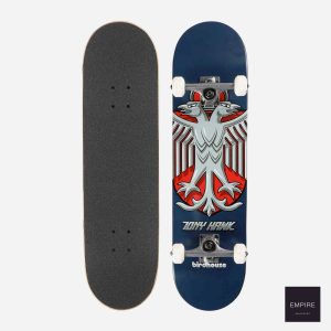 BIRDHOUSE COMPLETE HAWK SHIELD BLUE - 8.0