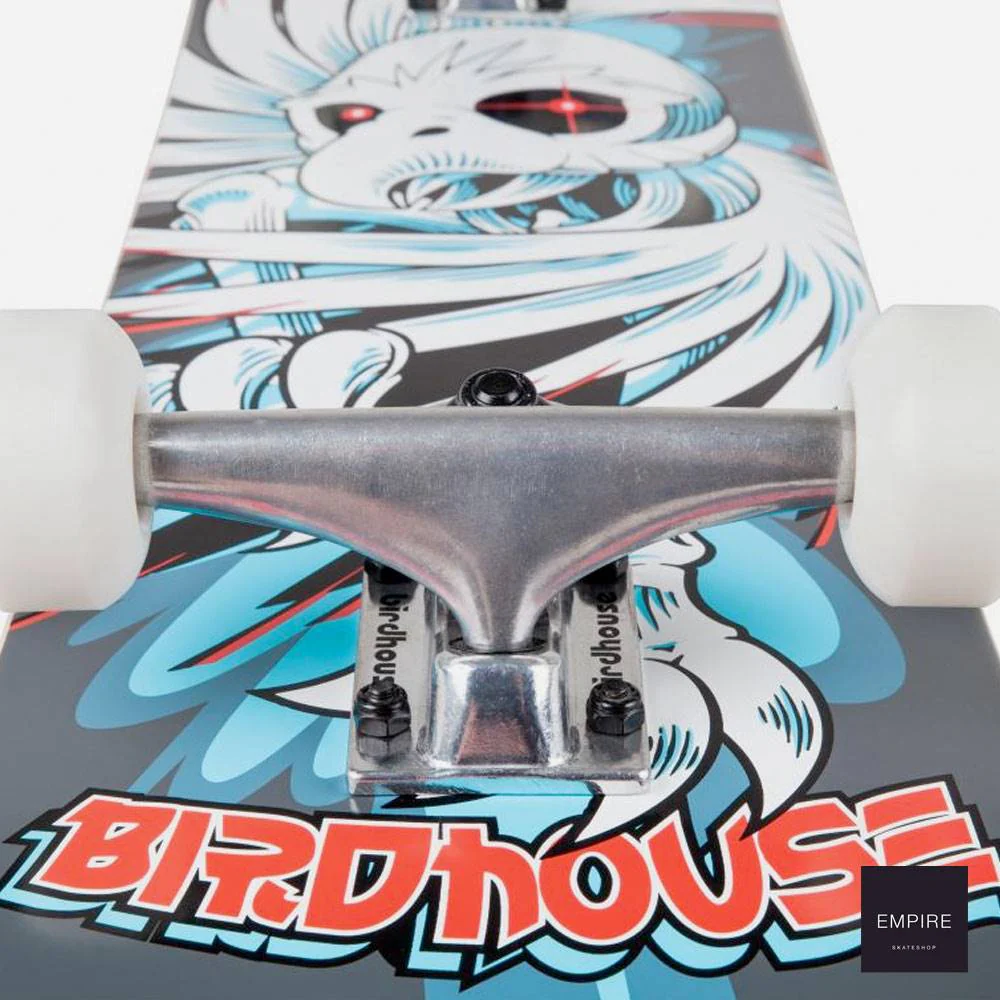 BIRDHOUSE STAGE 1 COMPLETE HAWK SPIRAL GREY - 7.75 – Image 4