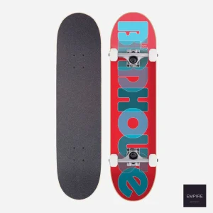 BIRDHOUSE - COMPLETE OPACITY LOGO 2 - Red