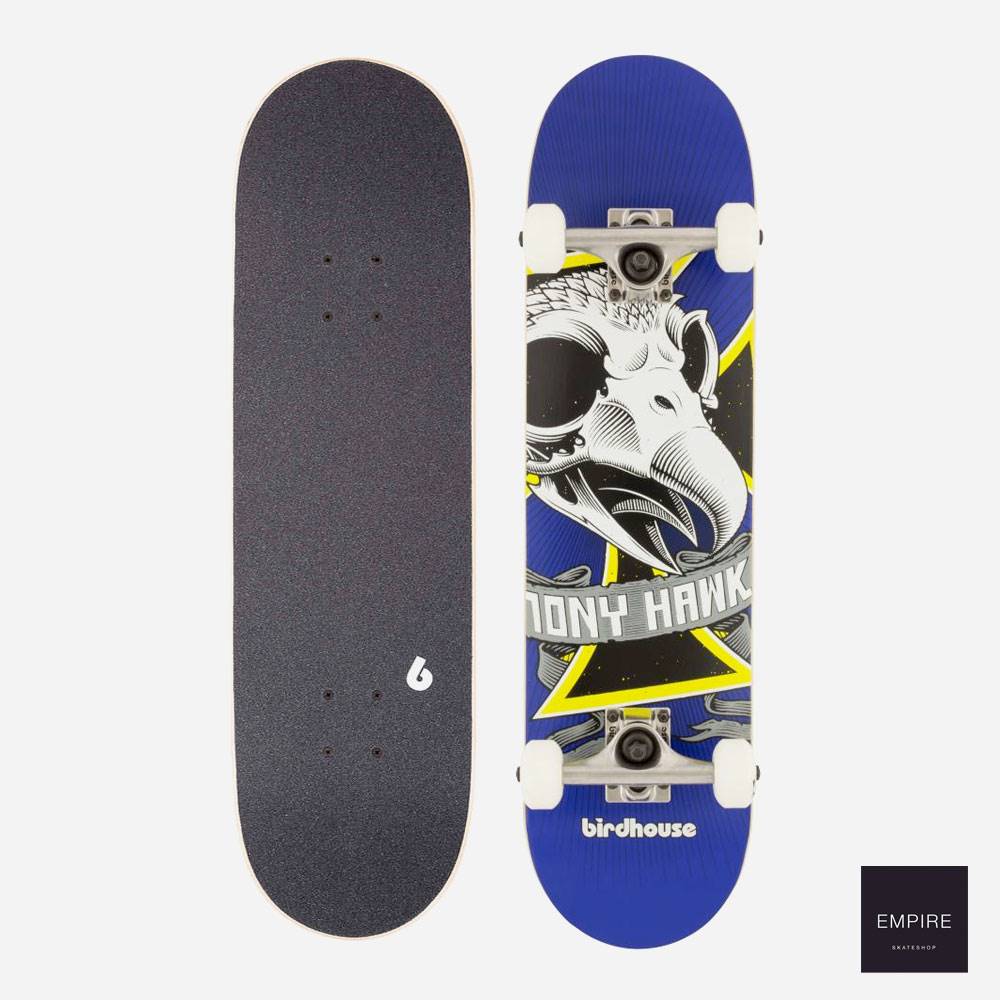 BIRDHOUSE - COMPLETE OVERSIZED SKULL MINI - Blue