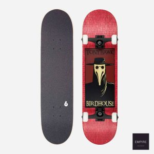 BIRDHOUSE PLAGUE DOCTOR RED COMPLETE 8.0