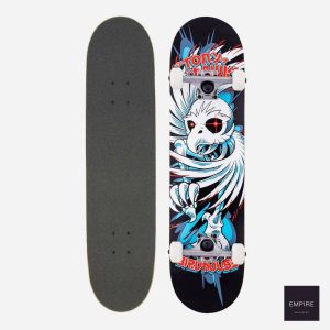 BIRDHOUSE STAGE 1 COMPLETE HAWK SPIRAL BLACK - 7.75