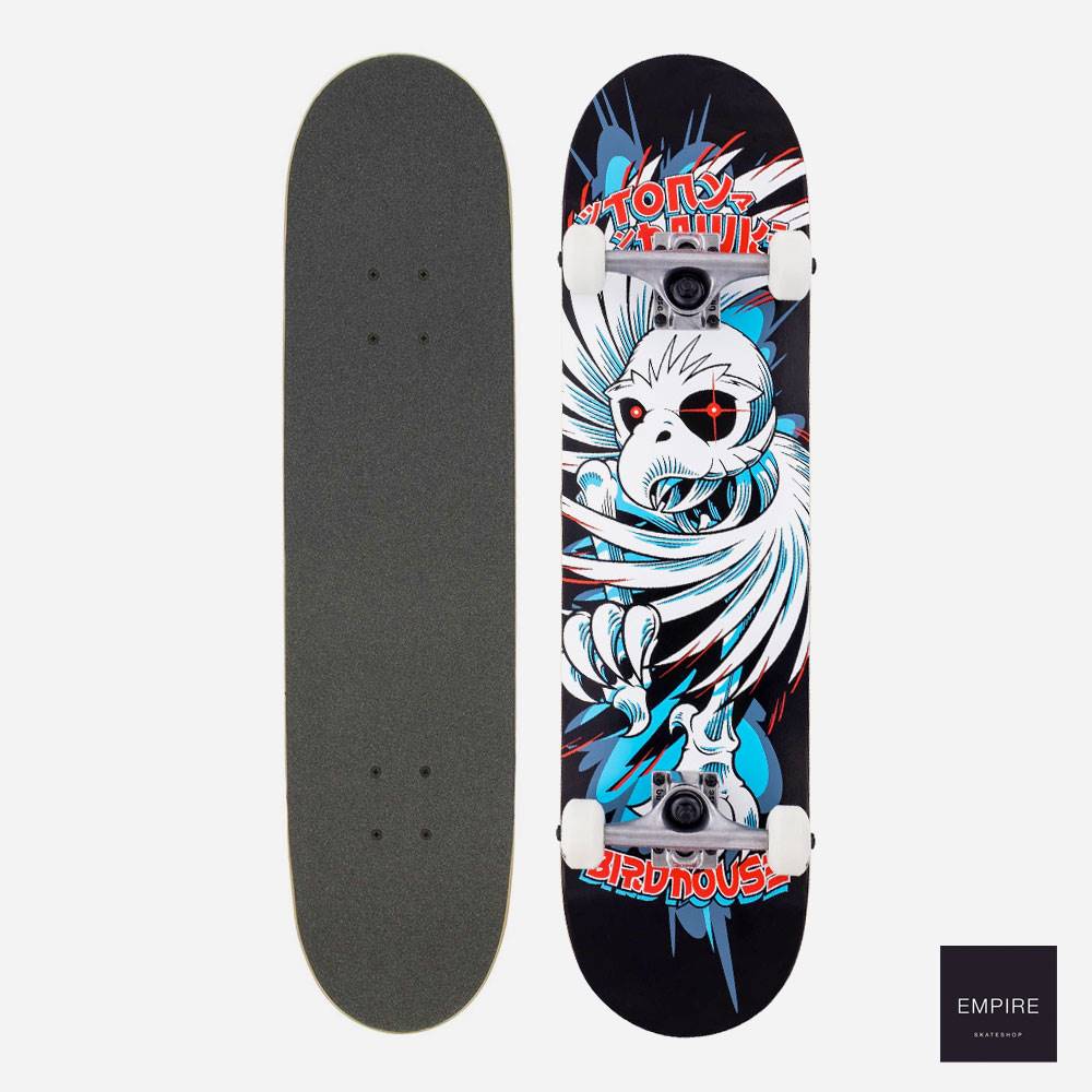 BIRDHOUSE STAGE 1 COMPLETE HAWK SPIRAL BLACK - 7.75 – Image 2