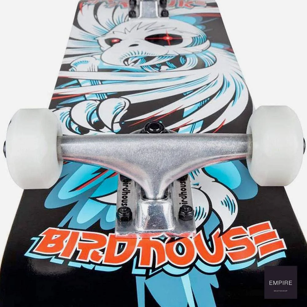 BIRDHOUSE STAGE 1 COMPLETE HAWK SPIRAL BLACK - 7.75 – Image 5